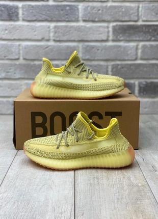 Кросівки adidas yeezy boost 350 full reflective кроссовки4 фото