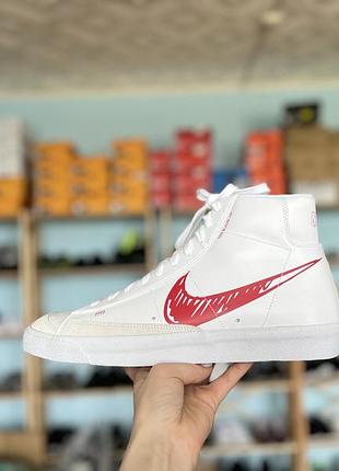 Чоловічі кросівки nike blazer mid оригінал нові сток без коробки
