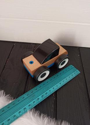 Дерев'яна еко машина машинка ікеа