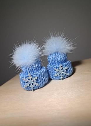 Резиночки шапочки☃️