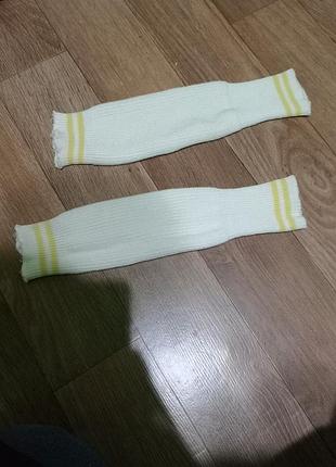 Гетри в рубчик