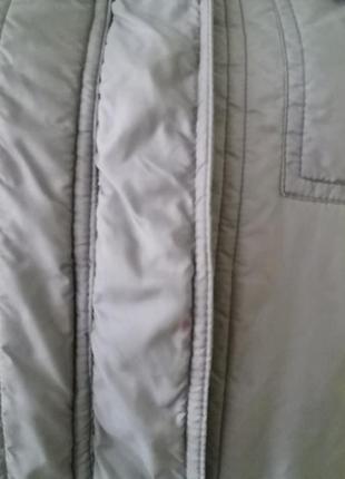 Курточка демисезонная цвета хаки.5 фото