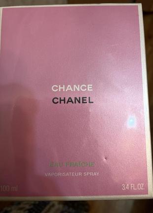 Chanel туалетна вода chance fraiche