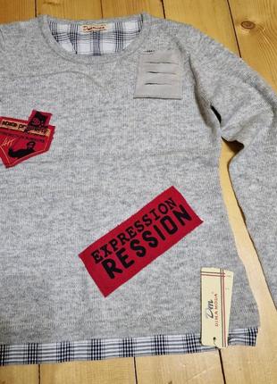 Шикарная ангоровая кофта 44-48 размера