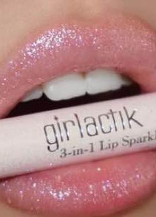 Спаркл для губ 3-in-1 lip sparkle balm от girlactik3 фото
