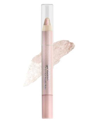 Спаркл для губ 3-in-1 lip sparkle balm от girlactik