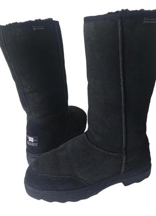 Canterbury sheepskin ugg новая зеландия высокие угги