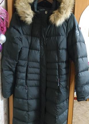 Пухове пальто пуховик karrimor