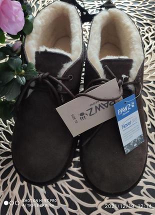 Сапоги угги bearpaw настоящая мужская замша eur 44\29 см2 фото