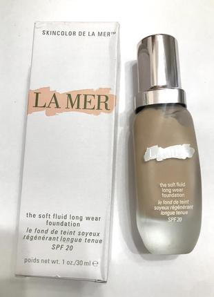 La mer soft fluid foundation spf 20 natural 12