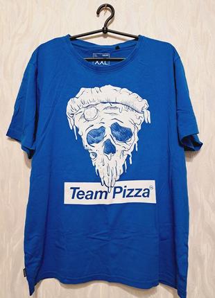 Футболка team pizza