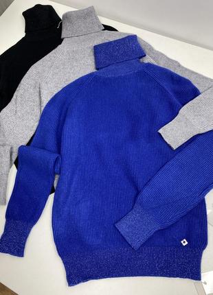 Теплый свитер гольф имталия moni&amp;co s m l4 фото