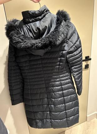 Зимний пуховик armani jeans2 фото