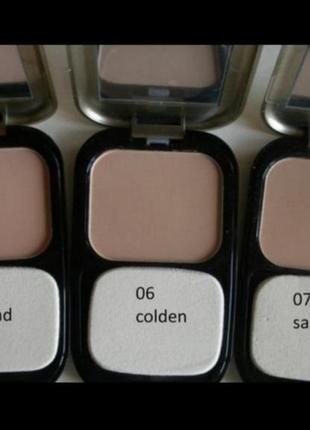 Max factor facefinity компактная пудра, оригинал, в наличии оттенки3 фото
