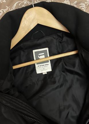 Чоловічий пуховик g-star raw2 фото