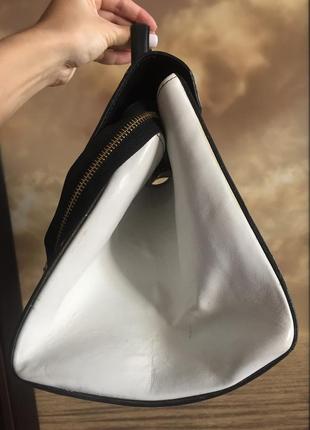 Деловая кожаная сумка на каждый день, стильный дизайн, украинский бренд6 фото