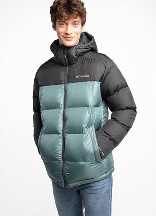 Пуховик , пуховая куртка columbia pike lake hooded jacket
