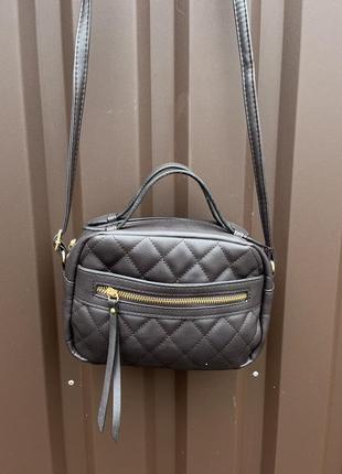 Sale❗️сумка коричневая серая маленькая сумкочка