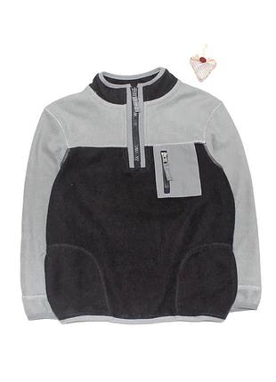 Кофта флісова, фліска m&s 8-9 років