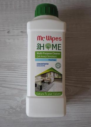 Мультифункциональное чистящее средство для мытья поверхностей mr. wipes farmasi1 фото