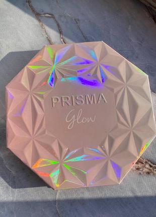 Палетка хайлайтеров prisma glow от dominique cosmetics2 фото