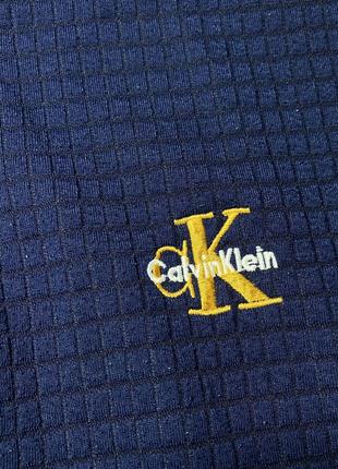 Вінтажний лонгслів calvin klein3 фото