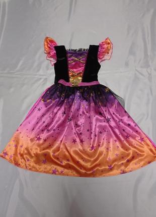 Карнавальна сукня з зірочками1 фото