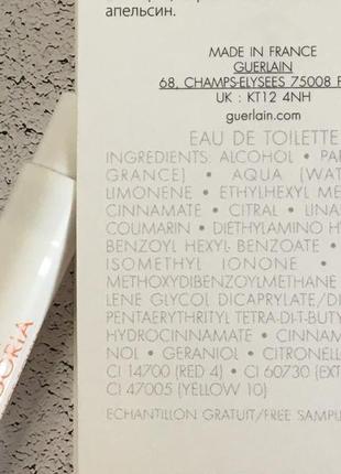 Guerlain aqua allegoria orange soleia💥оригинал отливант распив цена за 1мл6 фото