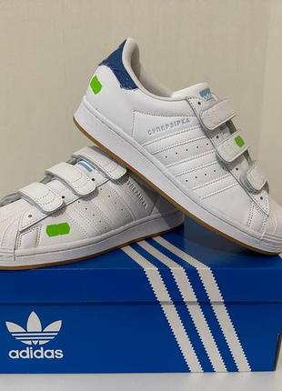 Женские кроссовки adidas superstar x ksenia schnaider, суперзвезда