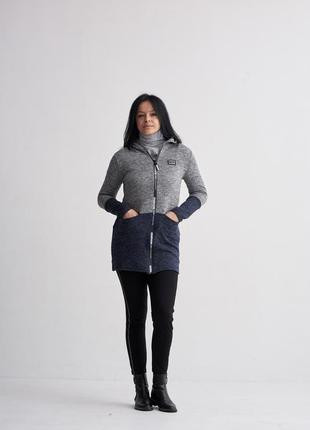 Кардиган на байку