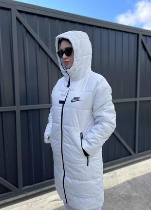 Жіноча парка nike therma fit