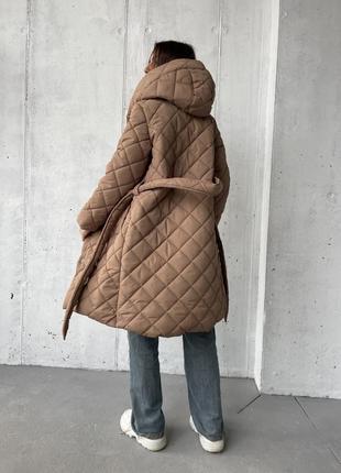 Жіноче зимове пальто3 фото