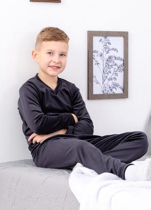Плюшева велюрова піжама, костюм велюровий для дому підлітковий, плюшевая велюровая пижама, комплект для дома5 фото