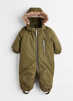 Зимний комбинезон h&m, зимний комбинезон, зимний комбинезон для мальчика