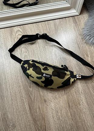 Bape 1st camo waist bag (001gdf801023x-ylw)