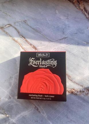 Румяна everlasting blush от kat von d