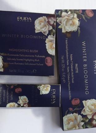 Подарочный набор декоративной косметики pupa пупа