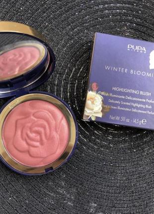 Подарочный набор декоративной косметики pupa пупа