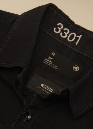 G-star raw m wmns удлиненная рубашка из хлопка3 фото