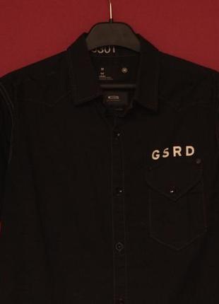 G-star raw m wmns удлиненная рубашка из хлопка6 фото