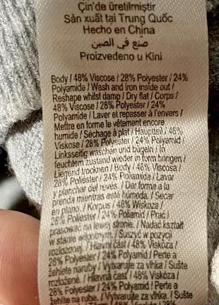 Святковий новорічний светрик санта на повітряній кулі 🎅 knitwear er f&f 🎅 p. s9 фото