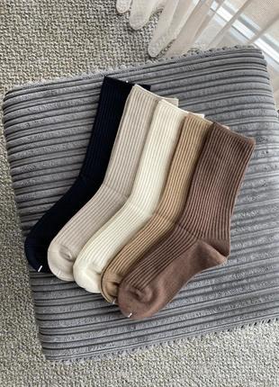 Жіночі шкарпетки, бавовняні шкарпетки