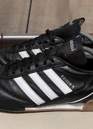 Футзалки adidas kaiser 5 розмір eur-42/41-26,5 см.