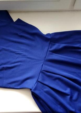 34р. фиолетовое приталенное платье doroty perkins5 фото