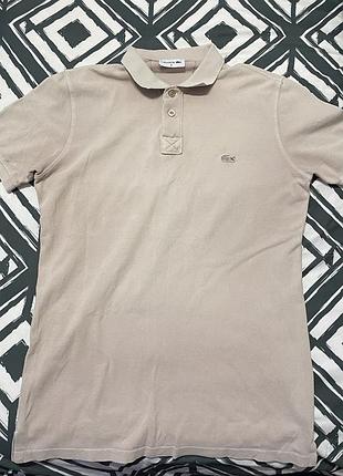 Lacoste поло