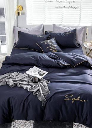 🔥багато кольорів 🔥вишукана постільна білизна сrown👑