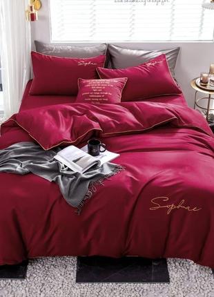 🔥багато кольорів 🔥вишукана постільна білизна сrown👑