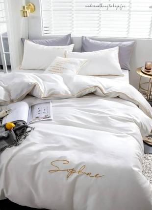 🔥багато кольорів 🔥вишукана постільна білизна сrown👑