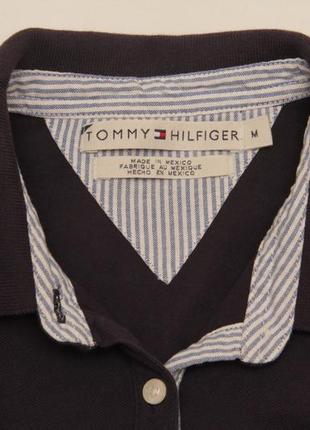 Tommy hilfiger рр m поло из хлопка и спандекса3 фото