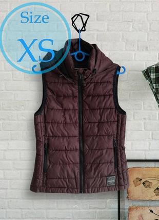 Жилетка женская superdry, (р. xs)